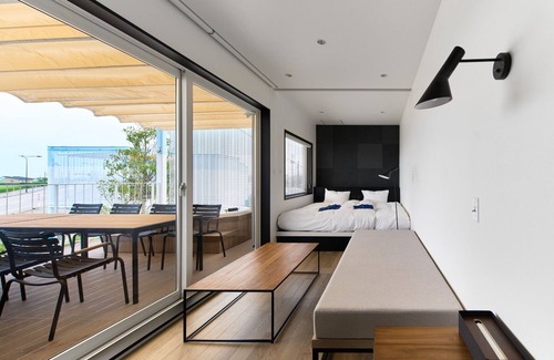 Himi Cabin | Relaxing Ocean Suite at Himi Toyama - Family-Friendly Stay