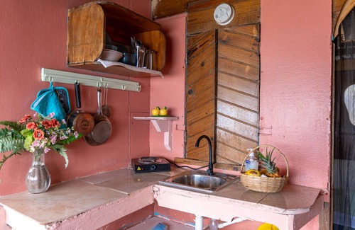 West End Cabin | Ocean Sunset Oasis with Family-Friendly Amenities in Negril