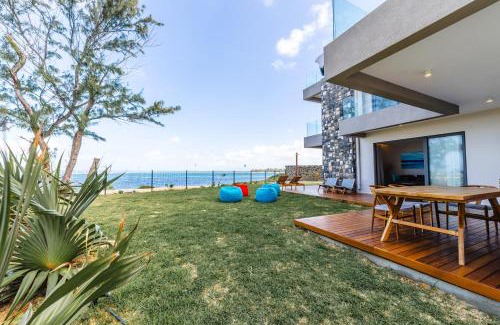 Poste Lafayette Apartment | Experience Ocean Terraces Apt A1: Beachfront Paradise Awaits