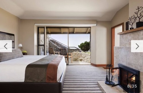Carmel Highlands Resort | Ocean View 1-Bedroom Villa at Hyatt Carmel with Pool Access