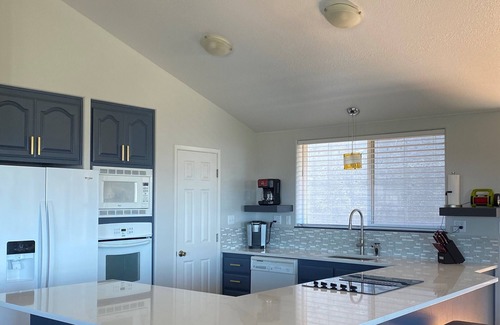 Bandon House | Ocean View Retreat: Pet Friendly with Private Fenced Yard