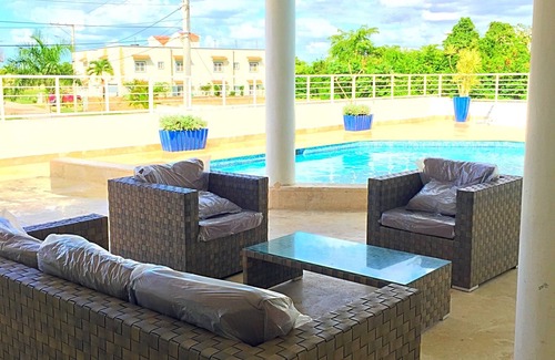 Boca Chica Apartment | Ocean View Retreat: Pet-Friendly with Pool & Spa Access