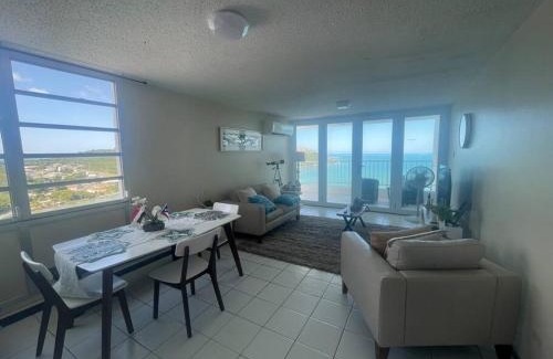 Sardinera Apartment | Inviting Ocean View Escape with Pool & Child-Friendly Amenities