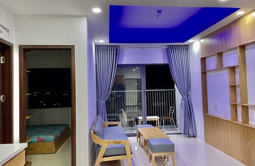 Phuoc Long Apartment | Ocean View 2 Bedroom Apartment in Family-Friendly Nha Trang