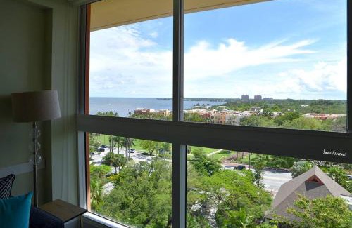 Coconut Grove Apartment | Seaside Retreat: Ocean View 2bd Hotel in Coconut Grove