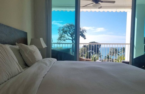 Rio Hato Condo | Oceanfront Bliss: 3bd Retreat with Pools & Beach Access
