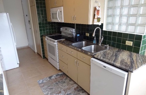 Isla Verde Condo | Ocean View 3BR 2BA Condo with WiFi, AC in Isla Verde 5 minutes from Airport!