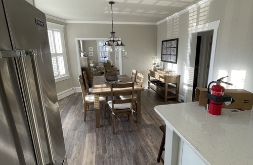 North End House | Ocean View Retreat: 9 Beds, Pool & Steps to Boardwalk
