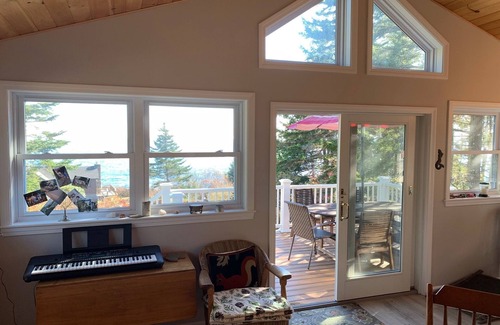 Bailey Island Cottage | Ocean View Cottage: Ideal Family Retreat on Bailey Island