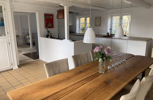 Humlebaek House | Oceanfront Oasis: 10/10 Rated Near Copenhagen Beach