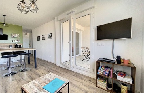 Stella-Plage Apartment | Family-Friendly Apartment Cucq-Stella Plage with Spa Access