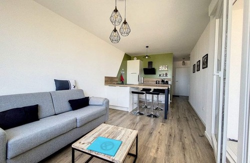 Stella-Plage Apartment | Family-Friendly Apartment Cucq-Stella Plage with Spa Access