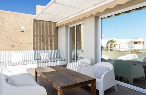 Poris de Abona Apartment | Ocean View Apartment at PORIS 3 with Spa and Breakfast