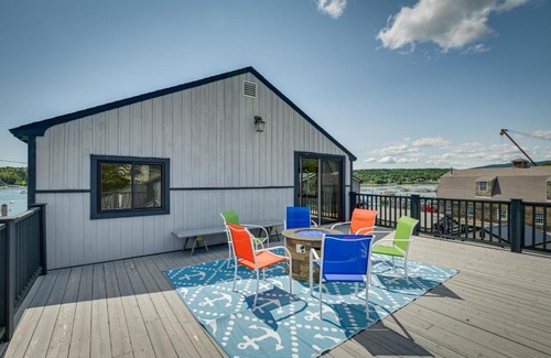 Manset Apartment | Ocean-View Getaway in Southwest Harbor - Rated 10/10!