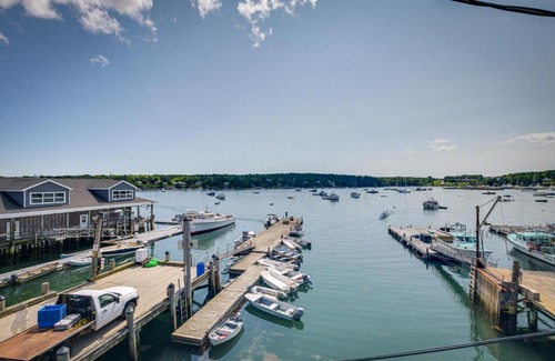 Manset Apartment | Ocean-View Getaway in Southwest Harbor - Rated 10/10!