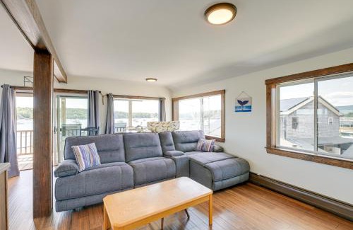 Manset Apartment | Ocean-View Getaway in Southwest Harbor - Rated 10/10!