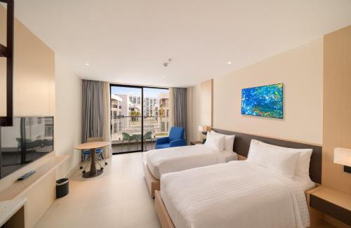 Khanh Hoa Apartment | Oceanfront Bliss at The Arena Cam Ranh Resort, Bai Dai Beach