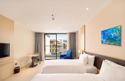 Khanh Hoa Apartment | Oceanfront Bliss at The Arena Cam Ranh Resort, Bai Dai Beach