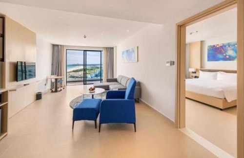 Khanh Hoa Apartment | Oceanfront Bliss at The Arena Cam Ranh Resort, Bai Dai Beach
