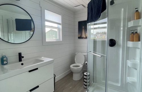 Savage Harbour Cottage | Ocean View Cottage Steps from Beautiful North Shore Beach