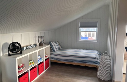 Savage Harbour Cottage | Ocean View Cottage Steps from Beautiful North Shore Beach