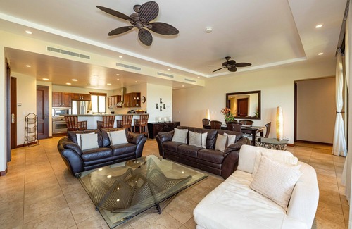 Playa Conchal Apartment | Ocean View Condo with Garden Terrace at Reserva Conchal