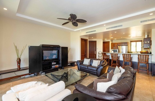 Playa Conchal Apartment | Ocean View Condo with Garden Terrace at Reserva Conchal