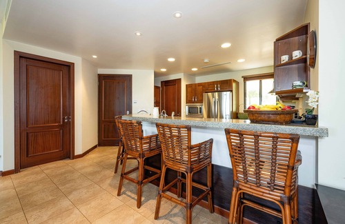 Playa Conchal Apartment | Ocean View Condo with Garden Terrace at Reserva Conchal