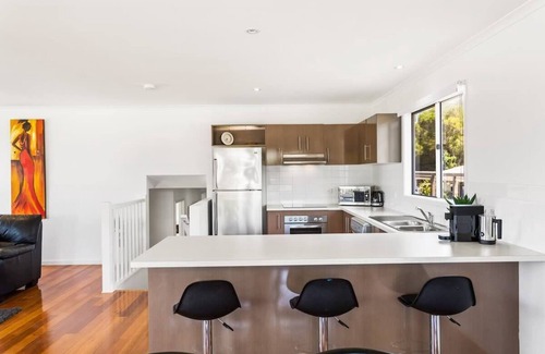 Rhyll House | Inviting Ocean View Escape with 3 Bedrooms & Family Amenities