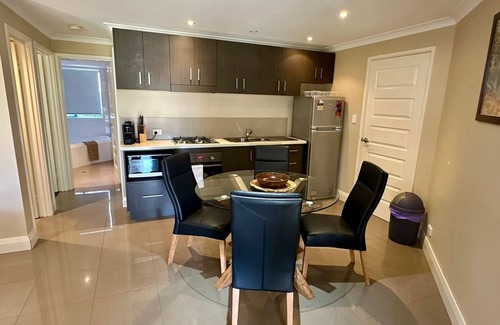 Geographe Apartment | Ocean View Executive Apartment with Pool and Spa Amenities