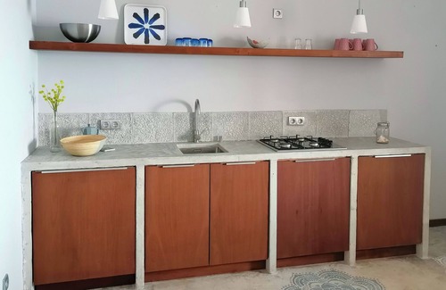 Sal Rei Apartment | Ocean View Escape: Immerse in Creole Culture and Comfort