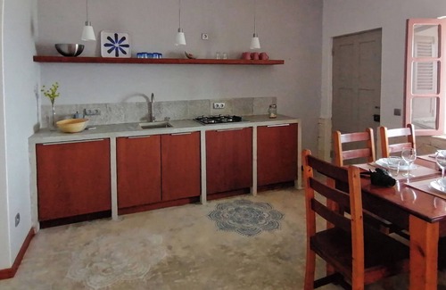 Sal Rei Apartment | Ocean View Escape: Immerse in Creole Culture and Comfort