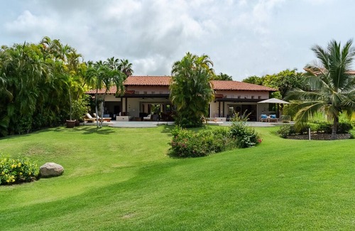 Punta de Mita Villa | Gated Punta Mita Retreat with Ocean View & Golf Carts