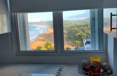 La Pared Condo | Ocean View Escape: Chic 1 Bedroom Apt with Top Amenities
