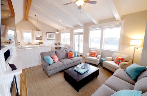 Olivia Beach House | Relax by the Ocean: Heated Pool, Hot Tub & Family-Friendly Amenities