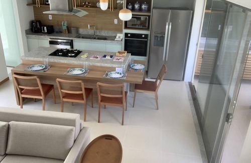 Acu da Torre House | Seafront Condominium with Pool & Ocean Views in Imbassai