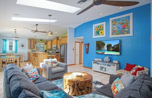 Fort Pierce House | Experience Island-Life: Oceanfront Relaxation Awaits You