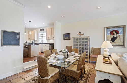 Ocean Point House | Ocean View Retreat in Gated Wild Dunes with Pool Access