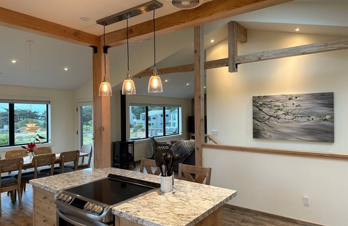 Sea Ranch House | Oceanfront Retreat with Hot Tub, Pool & Spa Nearby