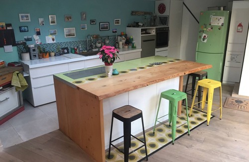 Plouharnel House | Ocean View House: Wheelchair Accessible with Kitchen & Comfort