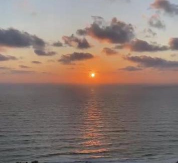 Netanya Apartment | Ocean View Retreat in Netanya with Pool and Pet-Friendly Stays