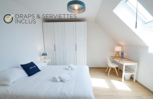 Porspoder Apartment | Ocean View Retreat - Stylish T3 with Breathtaking Sea Views