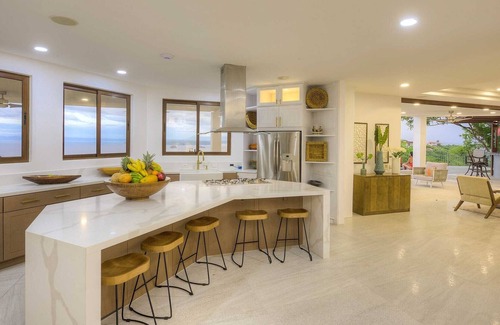 El Ocotal Villa | Exclusive Ocean View Villa with Gym and Helipad Awaits