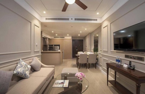 Son Tra Apartment | Ocean View Suite with Family and Pet-Friendly Amenities