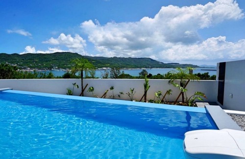 Motobu House | Elegant Ocean View Villa with Private Pool in Okinawa