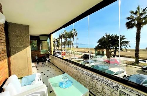 La Malagueta Apartment | Beachfront Retreat at Malagueta for 6 - Rated 8.8/10