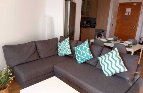 Malpica de Bergantinos Apartment | Scenic Ocean View at Malpica with Family-Friendly Amenities