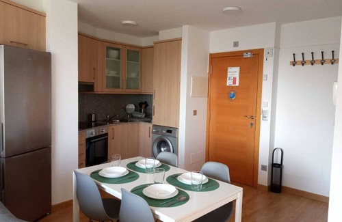 Malpica de Bergantinos Apartment | Scenic Ocean View at Malpica with Family-Friendly Amenities