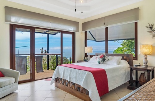 Jaco House | Panoramic Ocean Views at Mountain/Jungle Villa Near Beach