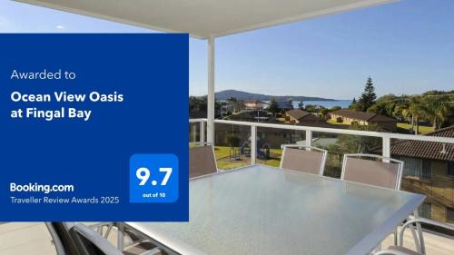 Fingal Bay House | Ocean View Oasis: Family-Friendly Retreat at Fingal Bay